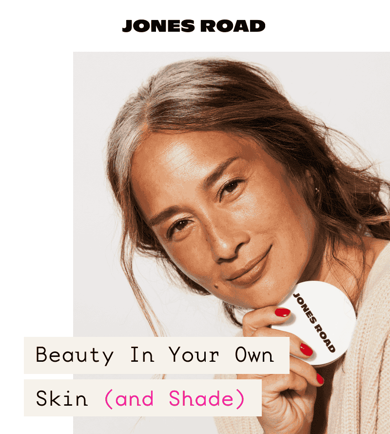 Beauty in your own skin and shade