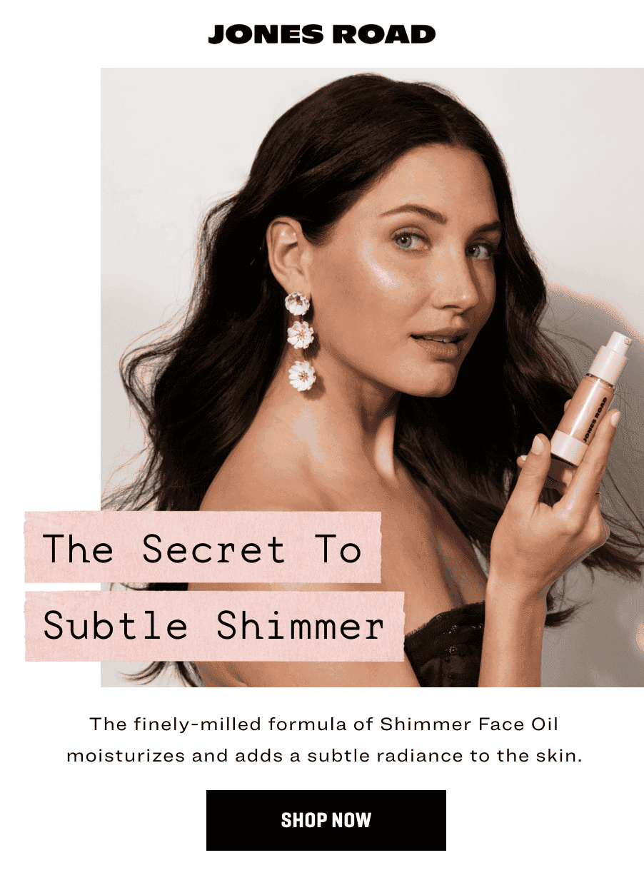 The Secret To Subtle Shimmer