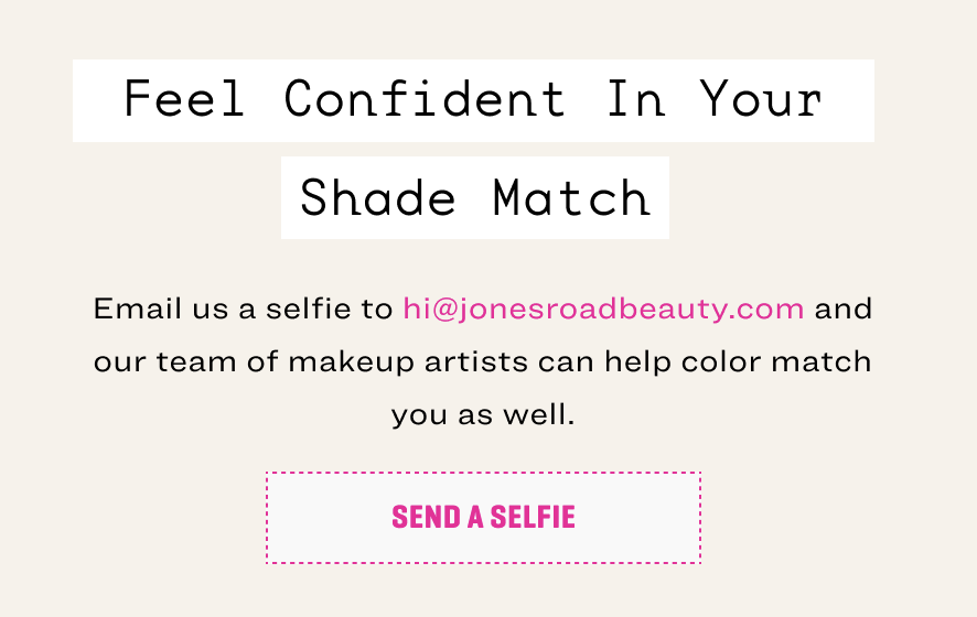 Feel confident in your match