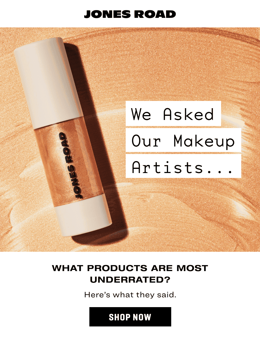 We Asked Our Makeup Artists....