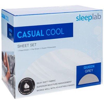 Jordan's Sleep Lab Casual Cool Sheet Set (Grey)