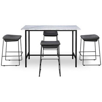 Kendall 5 Piece Counter Height Dining Set