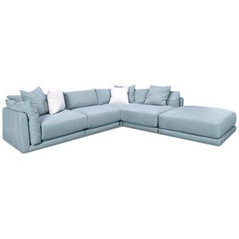 Dumont 5 Piece Sectional with 5 Toss Pillows