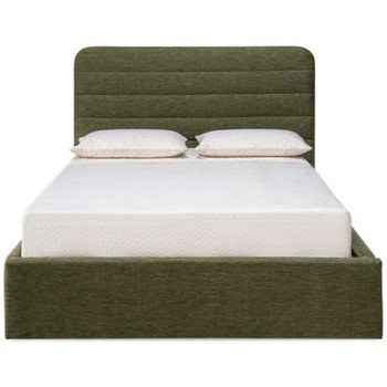 Design Lab Queen Upholstered Storage Bed