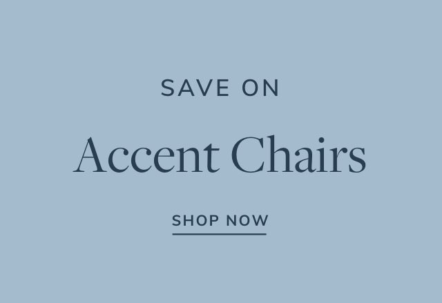 Extra 15% off Accent Chairs