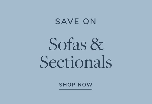 Extra 15% off Sofas & Sectionals
