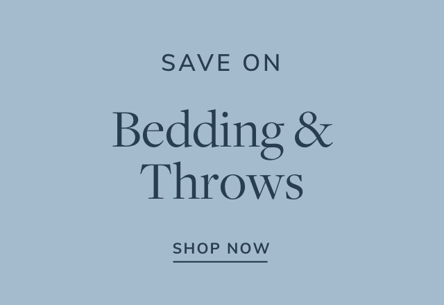 Extra 15% off Bedding & Throws