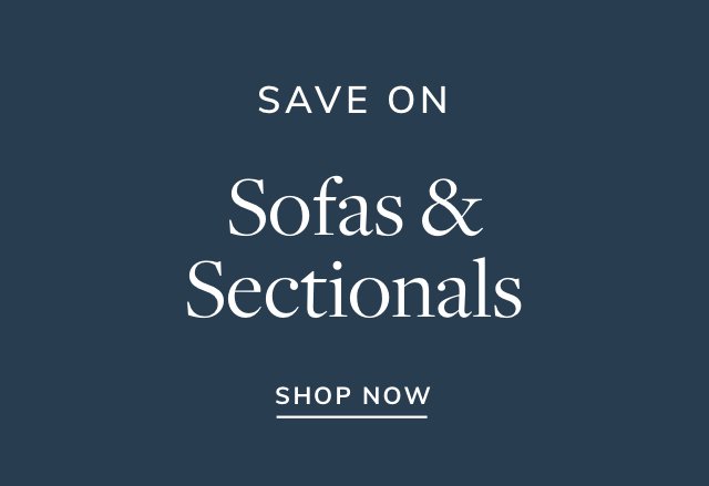 Extra 15% off Sofas & Sectionals