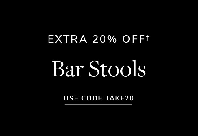 Extra 20% off Bar Stools