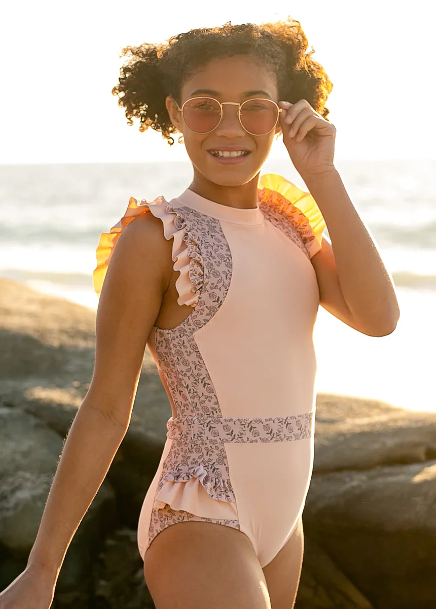 Image of Kalea Swimsuit in Blush