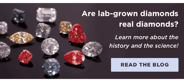 Read the blog to learn more about lab-grown diamonds vs mined diamonds