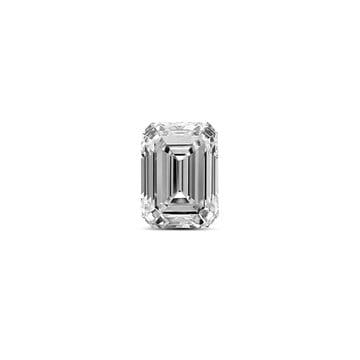 2.50ct Emerald Cut White Lab-Grown Diamond F Color VS-2 Clarity IGI Certified