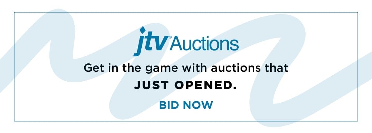 Get in the game with auctions that JUST OPENED.