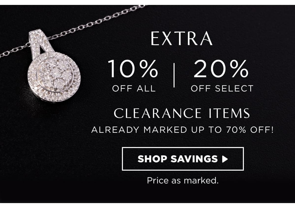 Shop Clearance Jewelry