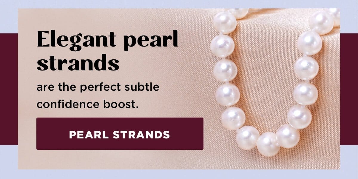 Shop pearl strands