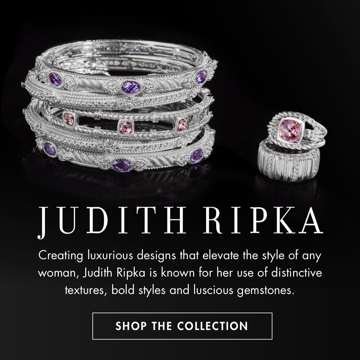 Shop the Judith Ripka Collection on JTV