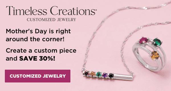 Shop Timeless Creations Customized Jewelry 30% off