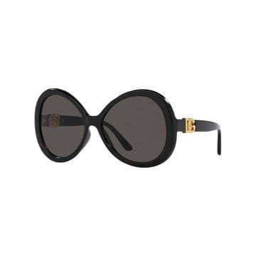 Dolce & Gabbana Women's 60mm Black Sunglasses