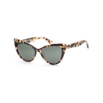 Kate Spade Women's 56mm Dark Havana Sunglasses