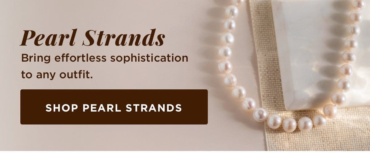 Shop pearl strands 