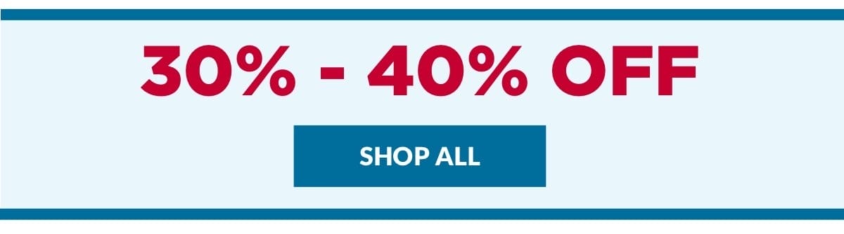 Shop 30%-40% off