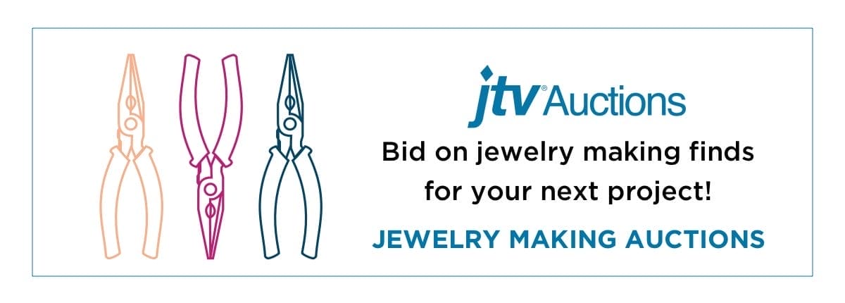 Bid on jewelry making finds for your next project!