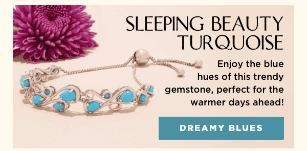 Shop Sleeping Beauty Turquoise 