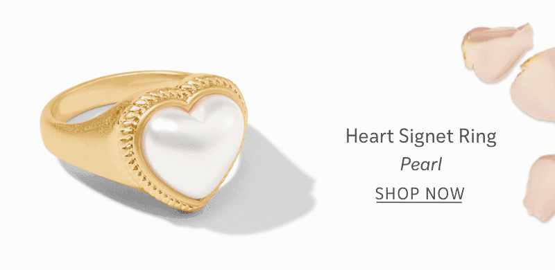 Heart Signet Ring - Shop Now