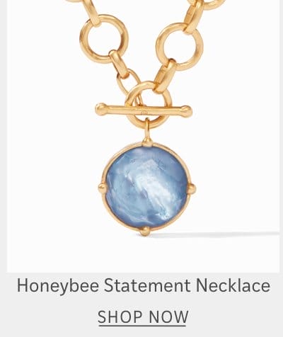 Honeybee Statement Necklace - Shop Now