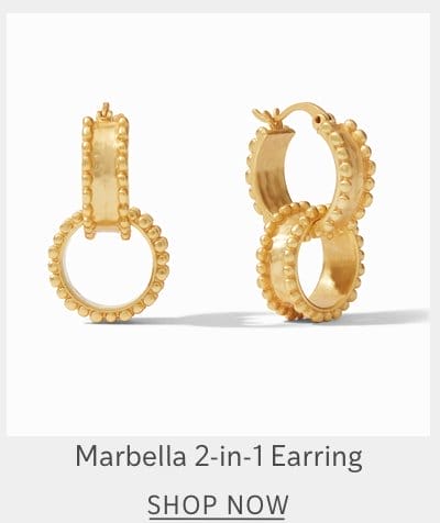Marbella 2-in-1 Earring - Shop Now