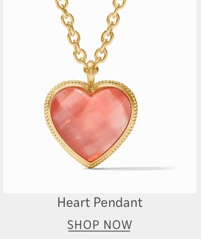 Heart Pendant - Shop Now