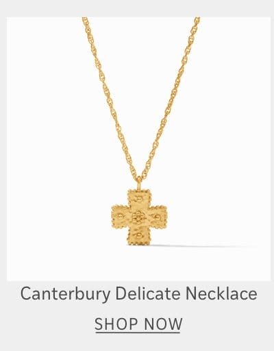 Canterbury Delicate Necklace - Shop Now