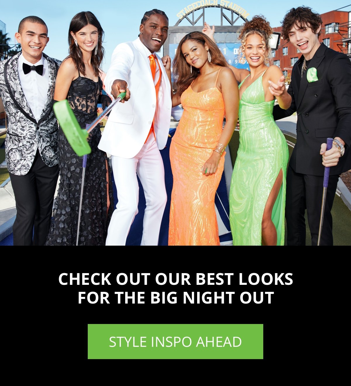 Check out our best looks| For the big night out|STYLE INSPO AHEAD