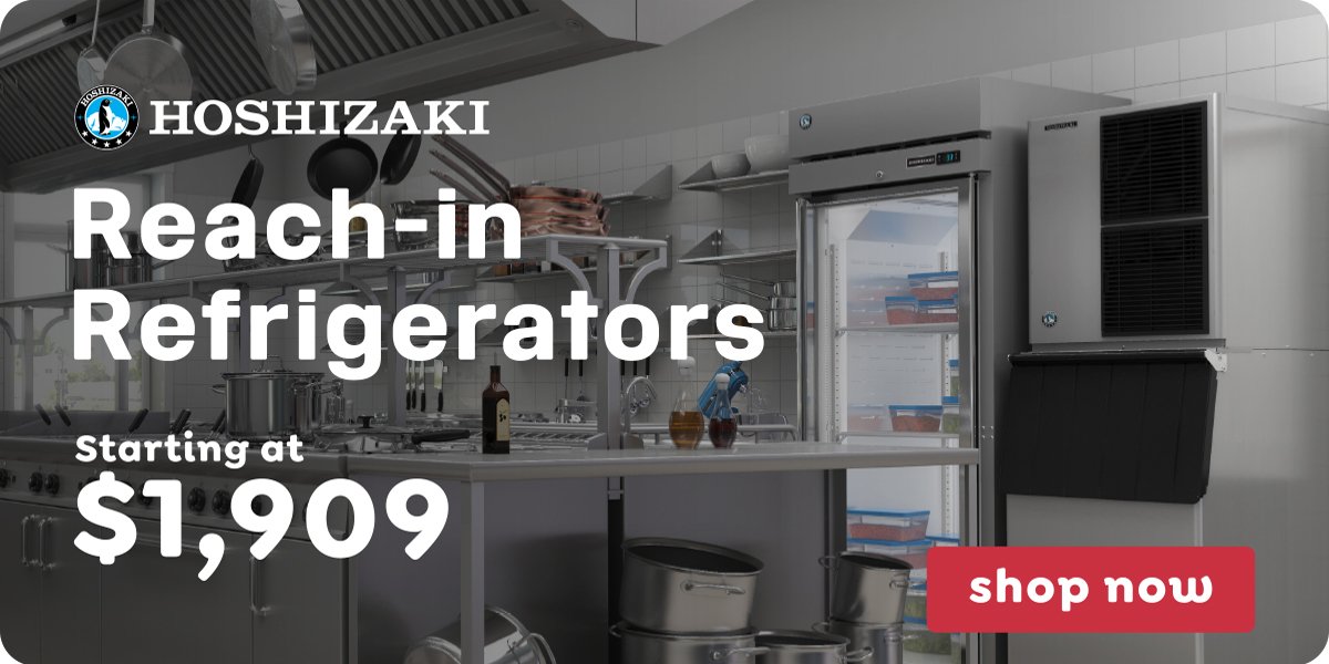 Hoshizaki Reach-in Refrigerators