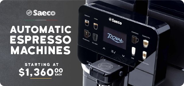 Saeco Commercial Espresso Machines