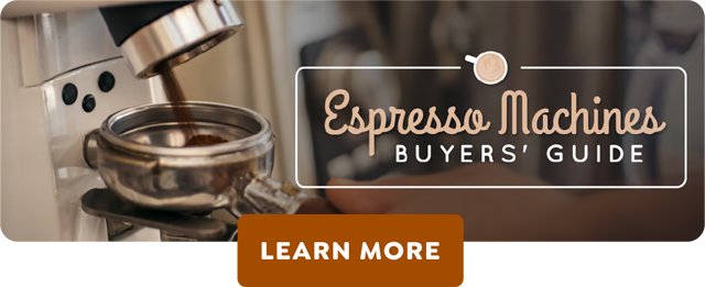 Espresso Machines Buyers' Guide