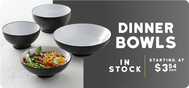 Dinner Bowls