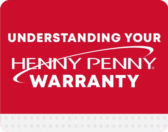 Henny Penny Warranty
