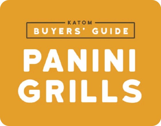 Choosing a Commercial Panini Press