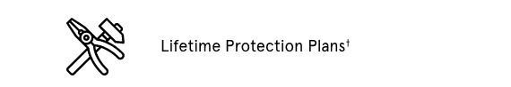 Lifetime protection plans†