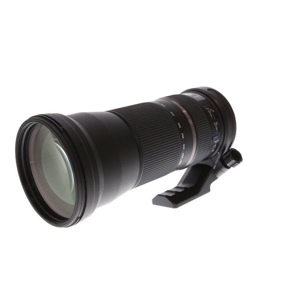 Tamron SP 150-600mm f/5-6.3 DI VC USD AF Lens for Nikon {95} with Tripod Collar/Foot (A011)