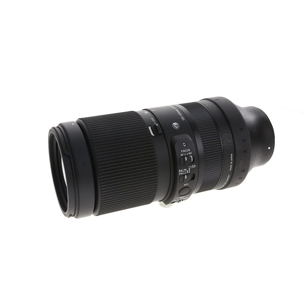 Sigma 100-400mm f/5-6.3 DG DN OS C (Contemporary) Full-Frame Autofocus Lens for Sony E-Mount {67}
