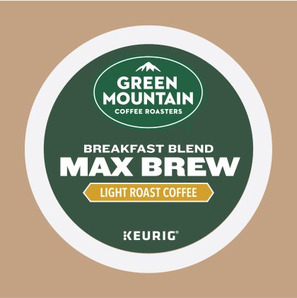 Green Mountain Coffee Roasters® Breakfast Blend Max Brew