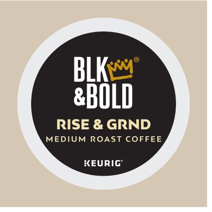 BLK & BOLD® Rise & Grnd