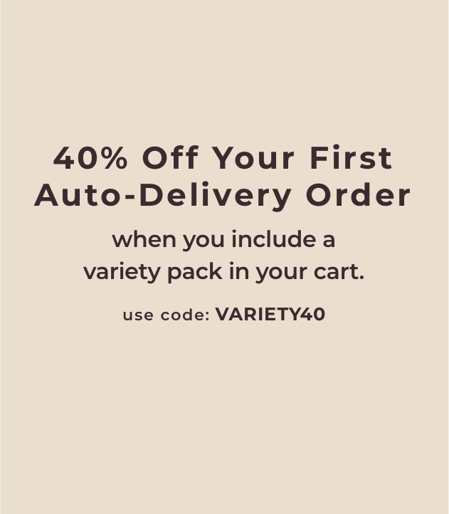 Get 40% off your first AD with code VARIETY40