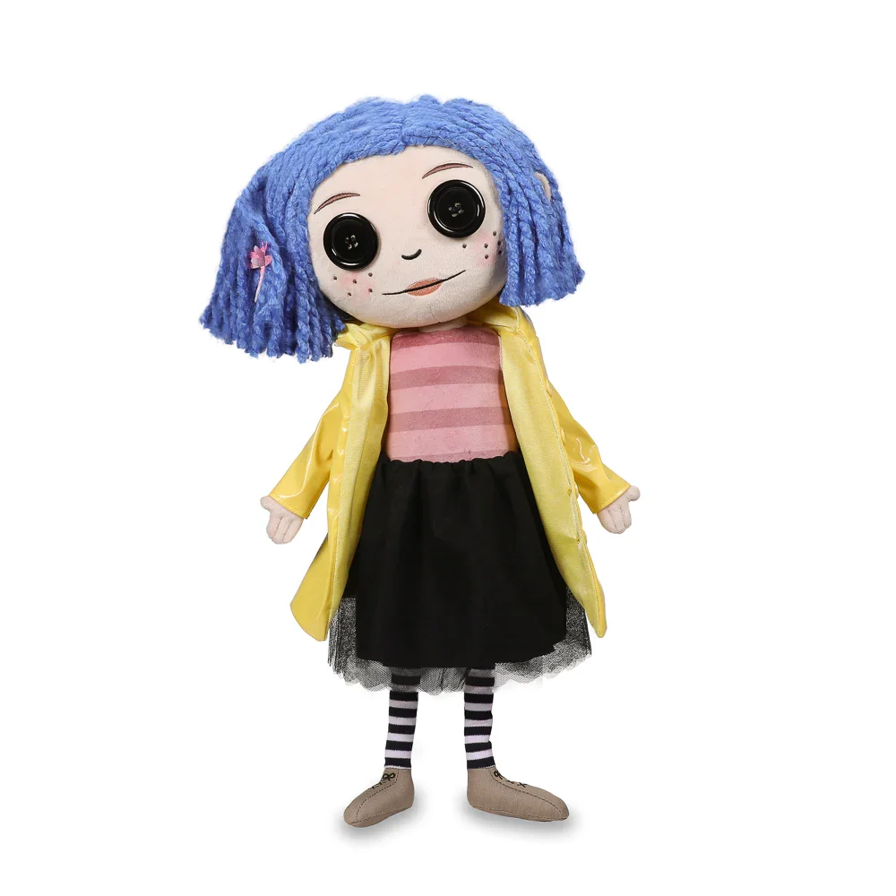Image of Coraline 24” Premium Plush Doll in Gift Box