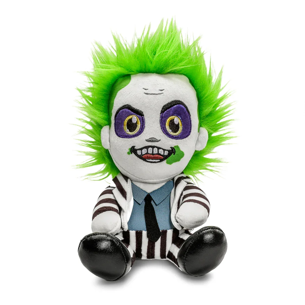 Image of Beetlejuice – Beetlejuice in Striped Suit Phunny Plush