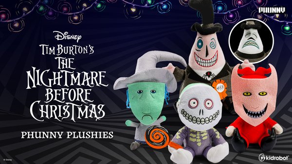 THE NIGHTMARE BEFORE CHRISTMAS