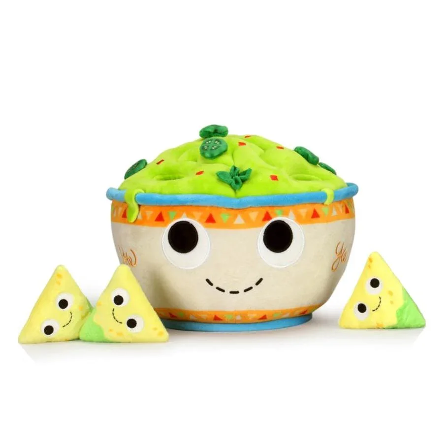 Image of Yummy World Chips and Guac Large Interactive Plush