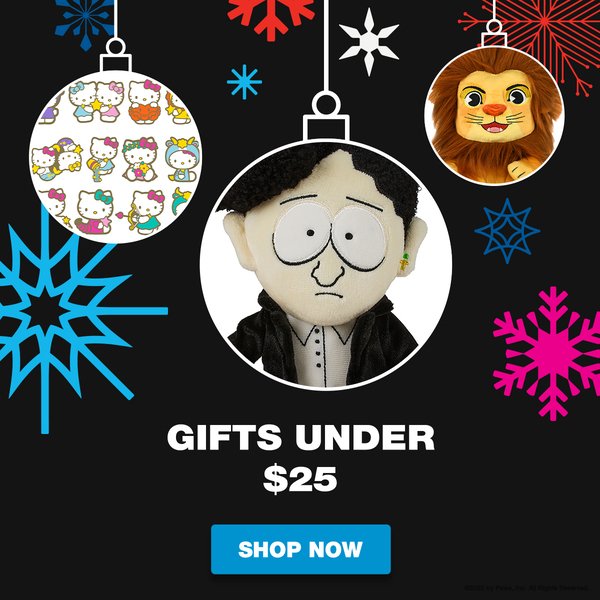 GIFTS UNDER \\$25